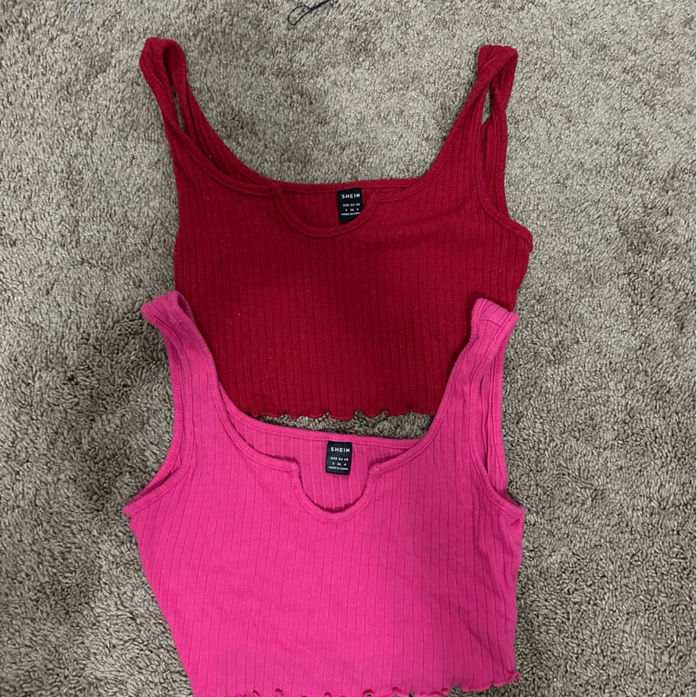 SHEINTank Top Set